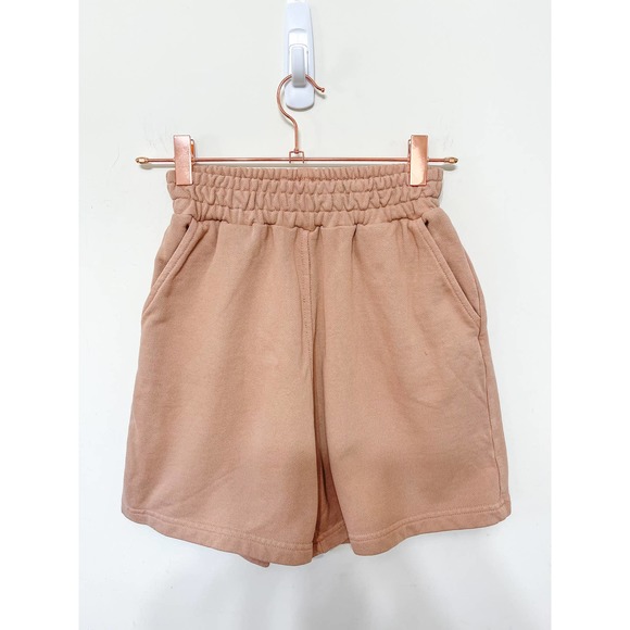 SIXTHREESEVEN X Revolve The Sweat Short in Cocoa Size XXS - Picture 4 of 4